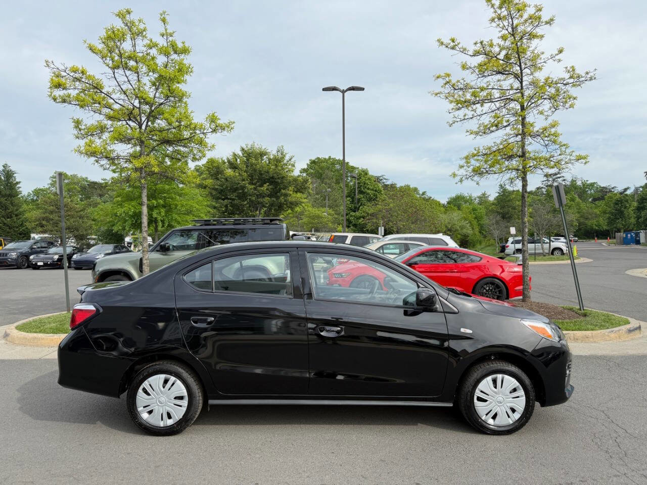 Used 2024 Mitsubishi Mirage G4 ES image 5