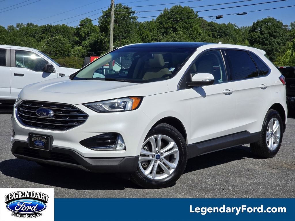 Used 2020 Ford Edge SEL w/ Convenience Package AWD/4WD image 1