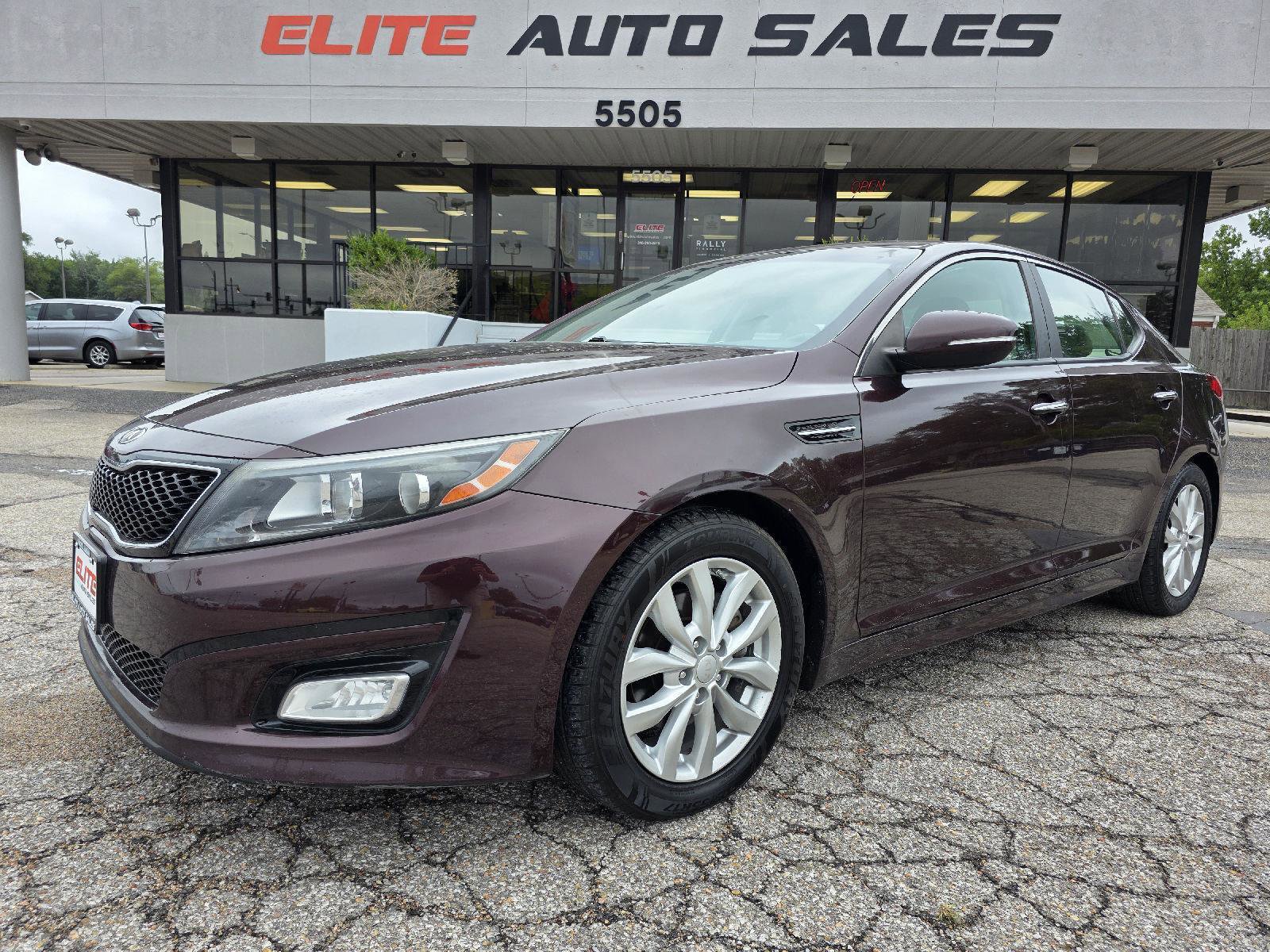 Used 2015 Kia Optima EX