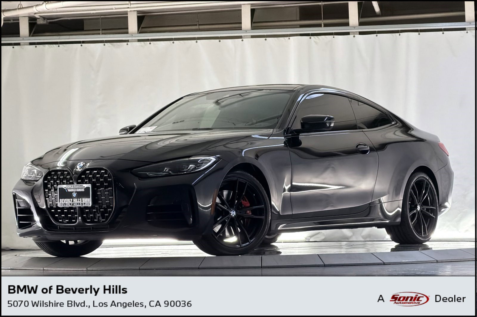 Used 2021 BMW 440i xDrive Coupe w/ Premium Package