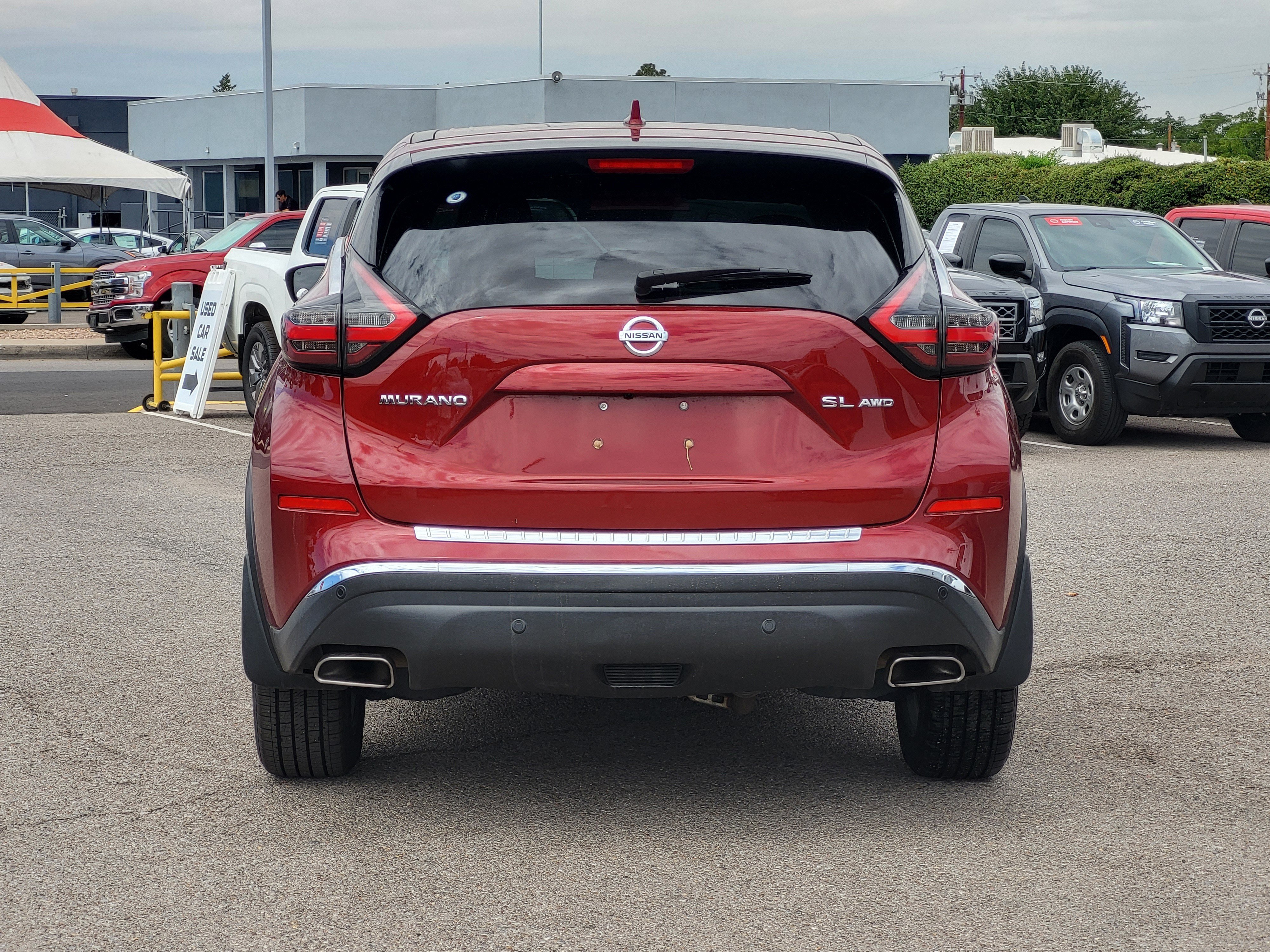Certified 2021 Nissan Murano SL w/ SL Moonroof Package AWD/4WD image 6