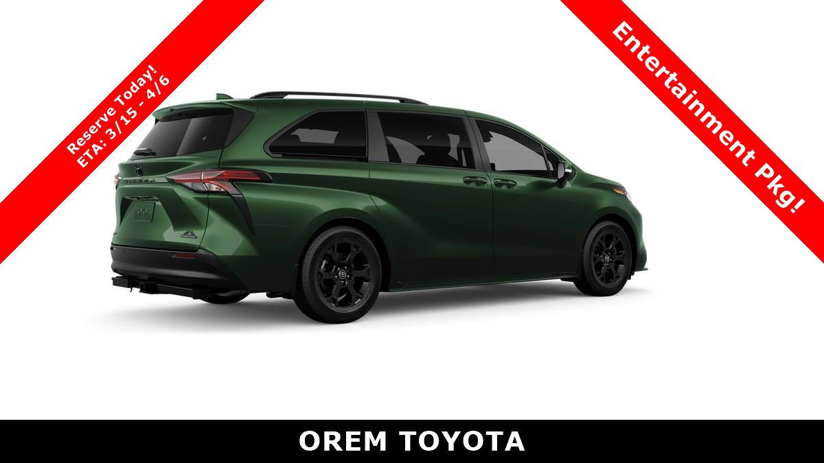 New 2026 Toyota Sienna XLE Woodland Edition image 10