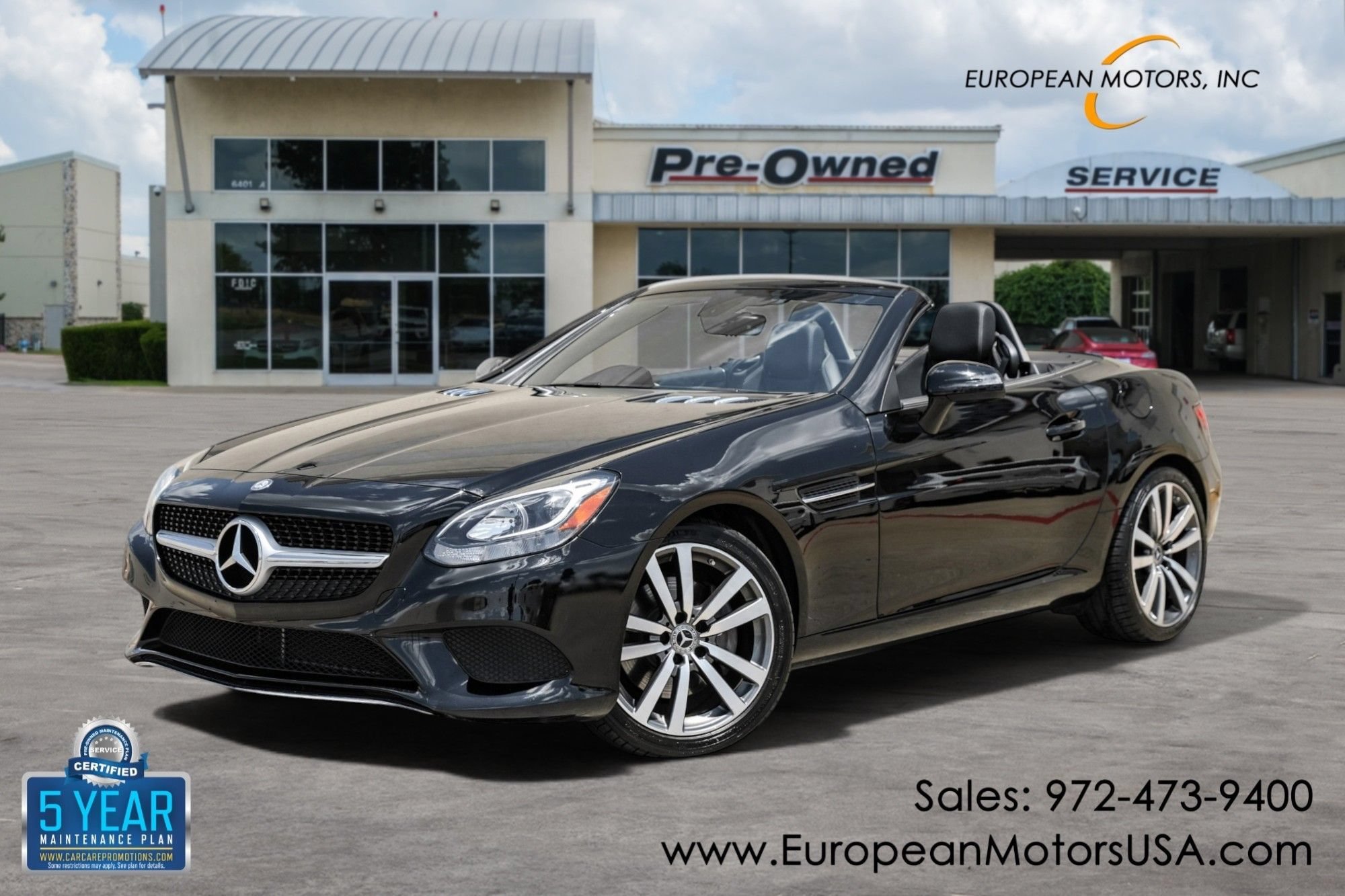 Used 2017 Mercedes-Benz SLC 300 image 1