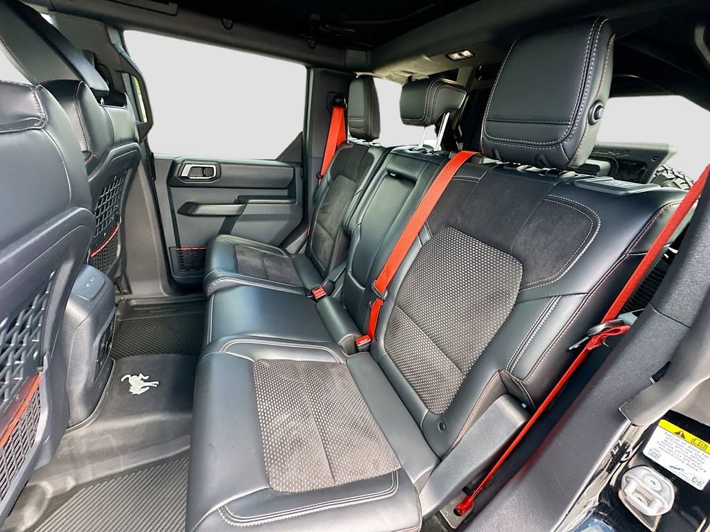 Used 2024 Ford Bronco Raptor w/ Interior Carbon Fiber Pack 6 AWD/4WD image 19