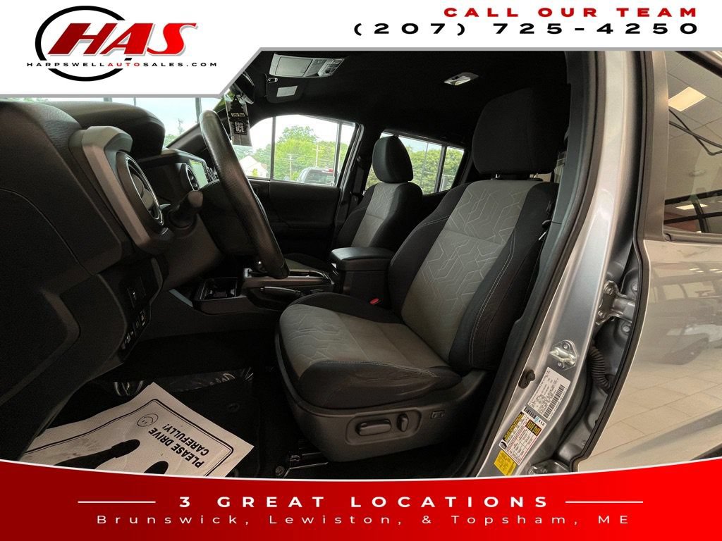 Used 2022 Toyota Tacoma TRD Sport w/ Technology Package AWD/4WD image 10