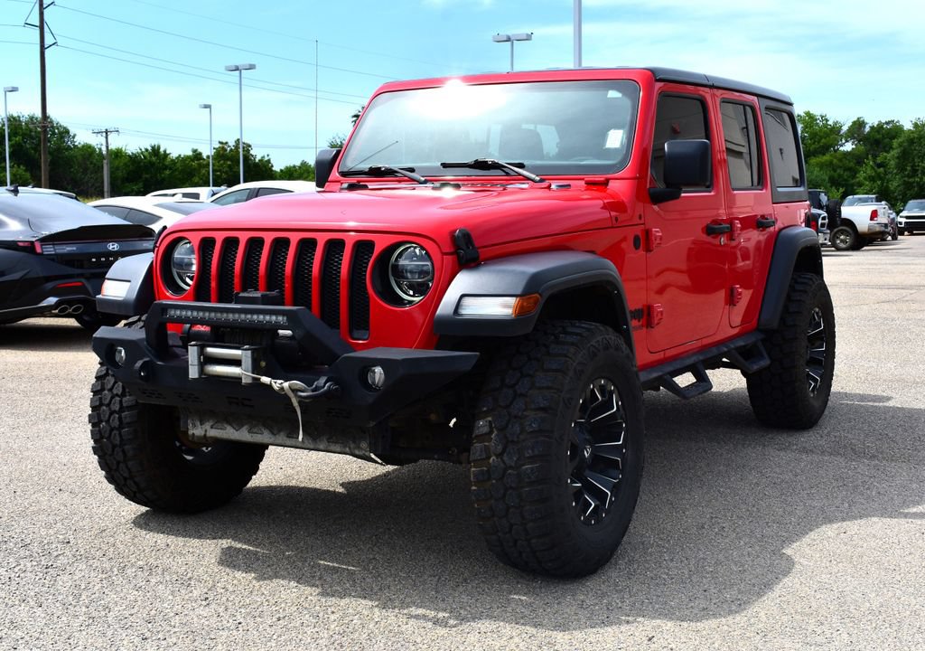 Used 2021 Jeep Wrangler Unlimited Sport