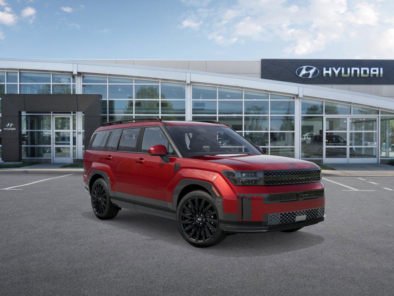 New 2026 Hyundai Santa Fe Calligraphy image 2