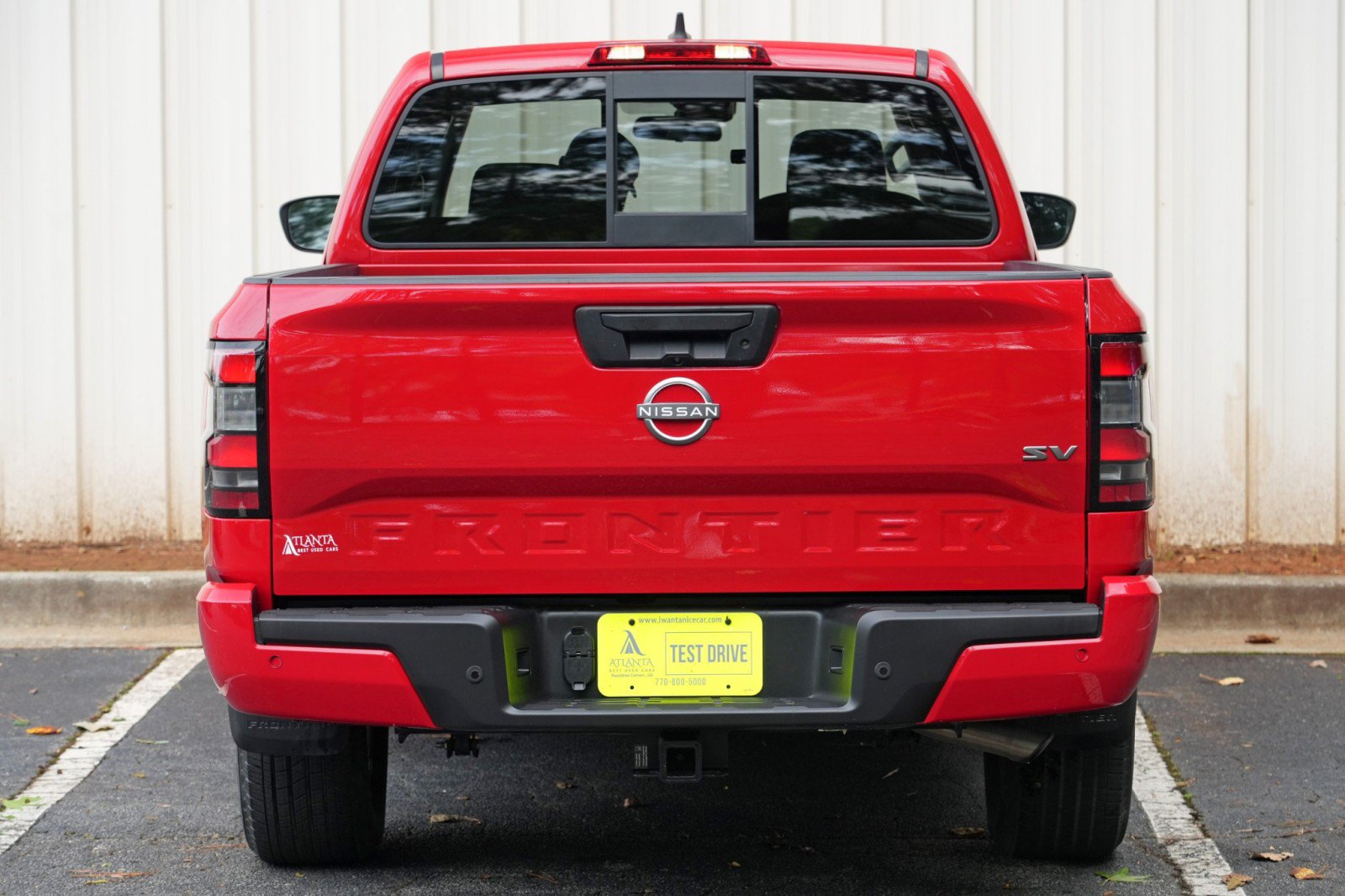 Used 2022 Nissan Frontier SV RWD image 38