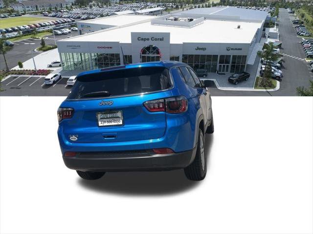 Certified 2024 Jeep Compass Sport image 17