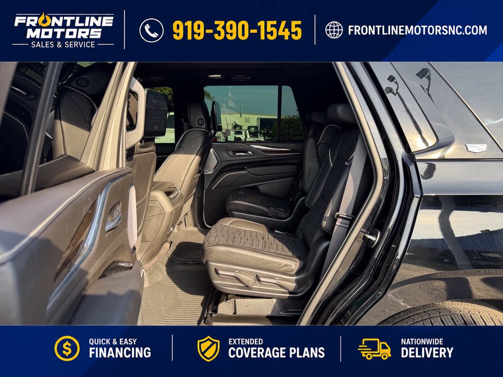 Used 2024 Cadillac Escalade Sport Platinum w/ LPO, ONYX Package AWD/4WD image 14