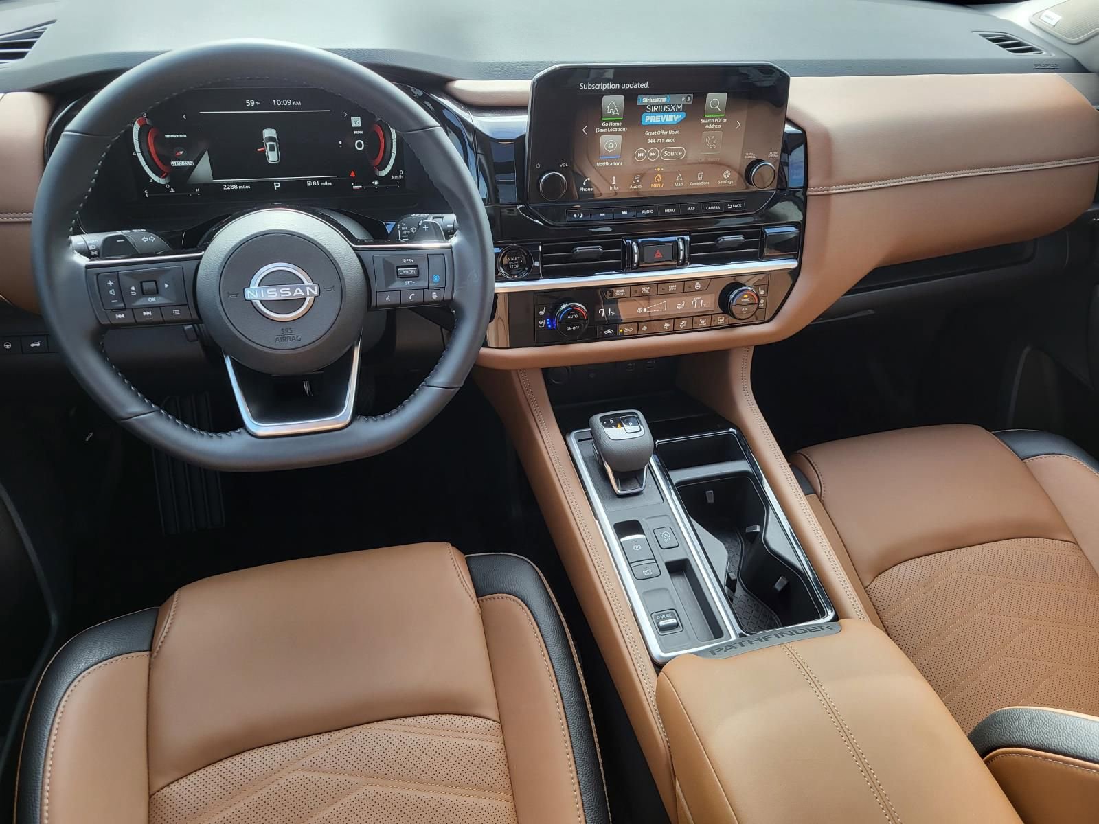 Certified 2025 Nissan Pathfinder Platinum w/ Cargo Package FWD video 2