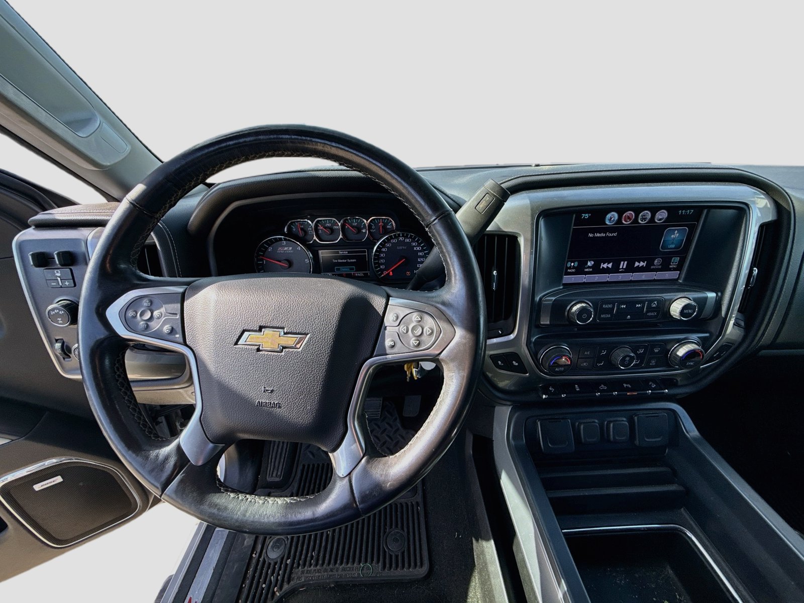 Used 2017 Chevrolet Silverado 2500 LTZ w/ Vortec Plus Package AWD/4WD image 11