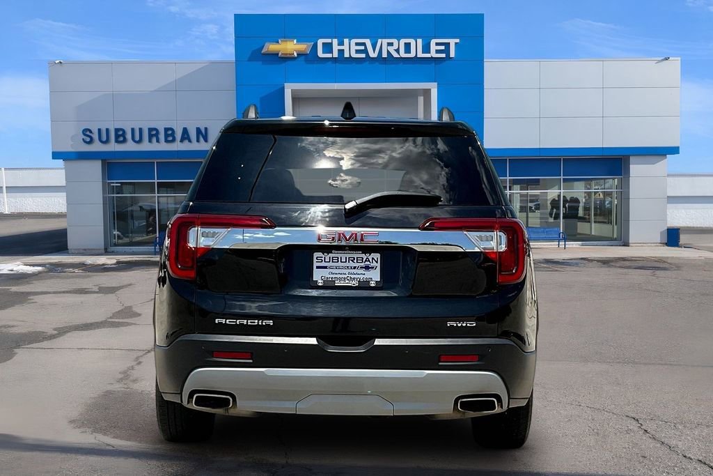 Used 2023 GMC Acadia SLT AWD/4WD image 4