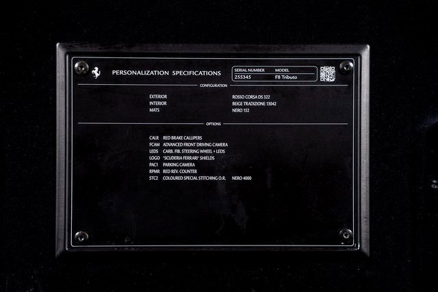 Used 2020 Ferrari F8 Tributo image 52