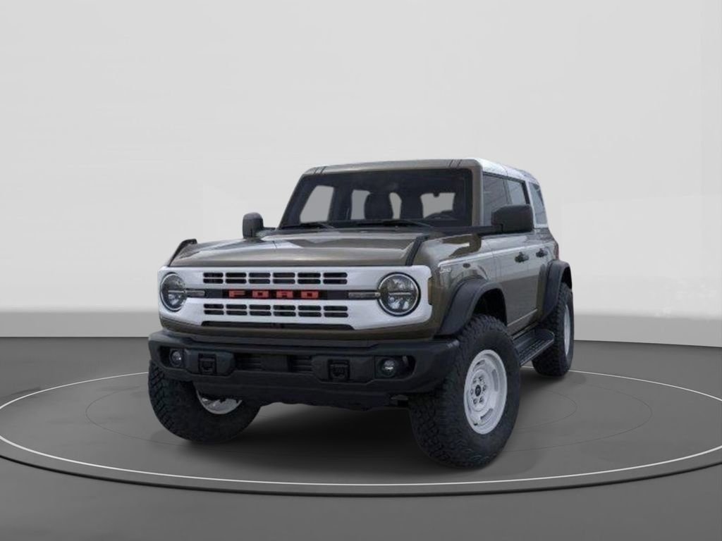 New 2026 Ford Bronco Heritage Edition image 2