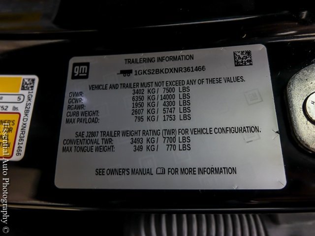 Used 2022 GMC Yukon SLT w/ SLT Luxury Package AWD/4WD image 31