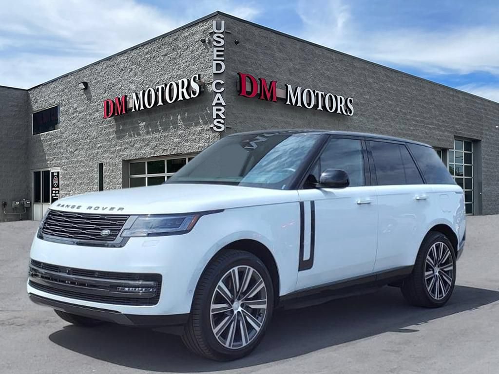 Used 2024 Land Rover Range Rover Autobiography AWD/4WD image 1