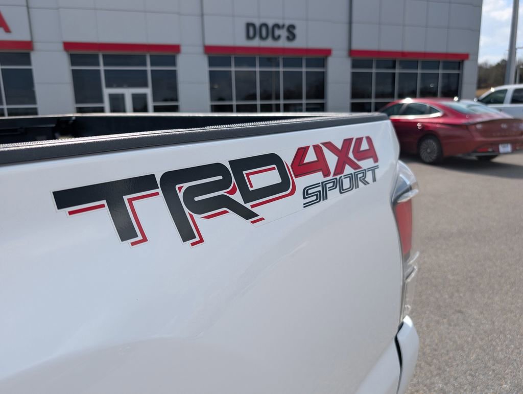 Used 2023 Toyota Tacoma TRD Sport w/ Advanced Technology Package image 30