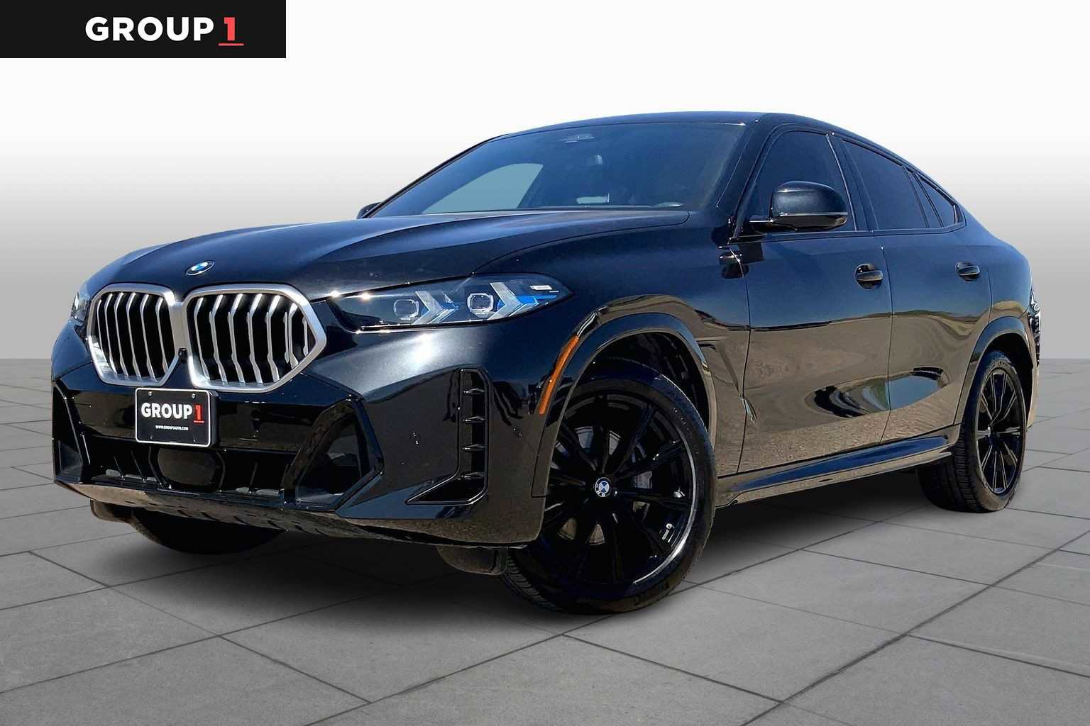 Used 2024 BMW X6 xDrive40i w/ Premium Package AWD/4WD image 1