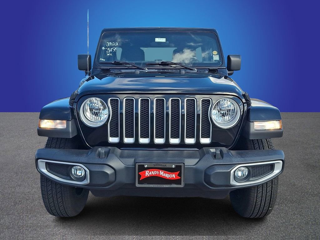 Used 2022 Jeep Wrangler Unlimited Sahara video 2