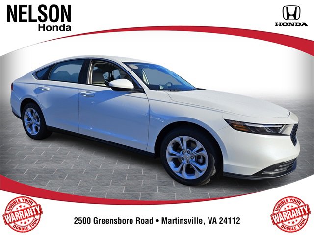 New 2025 Honda Accord LX