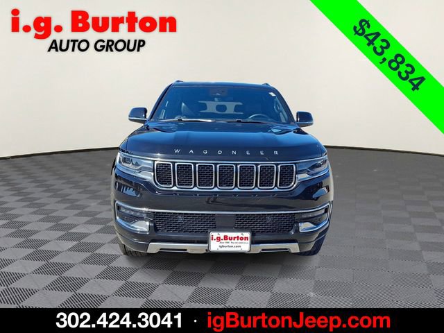Used 2024 Jeep Wagoneer L Series III w/ Flexible Seating Group image 2