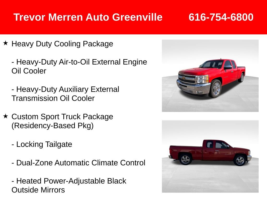 Used 2013 Chevrolet Silverado 1500 LT RWD image 25