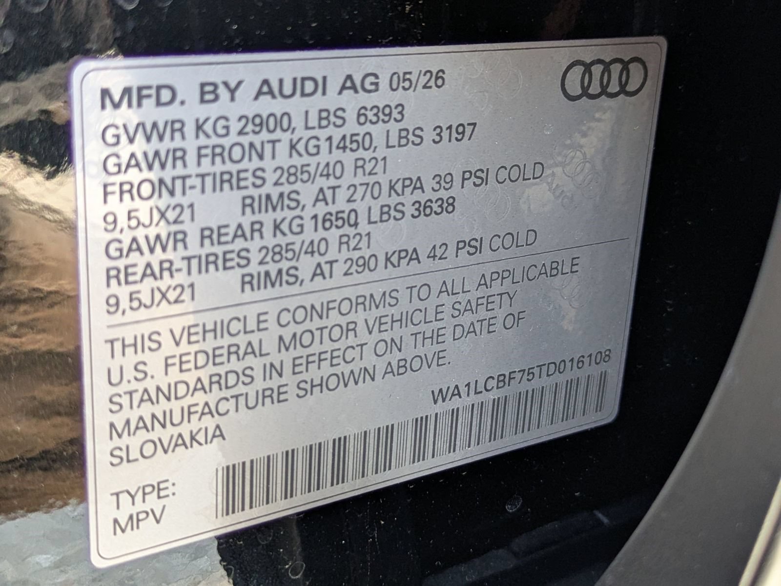 New 2026 Audi Q7 2.0T Premium Plus AWD/4WD image 17