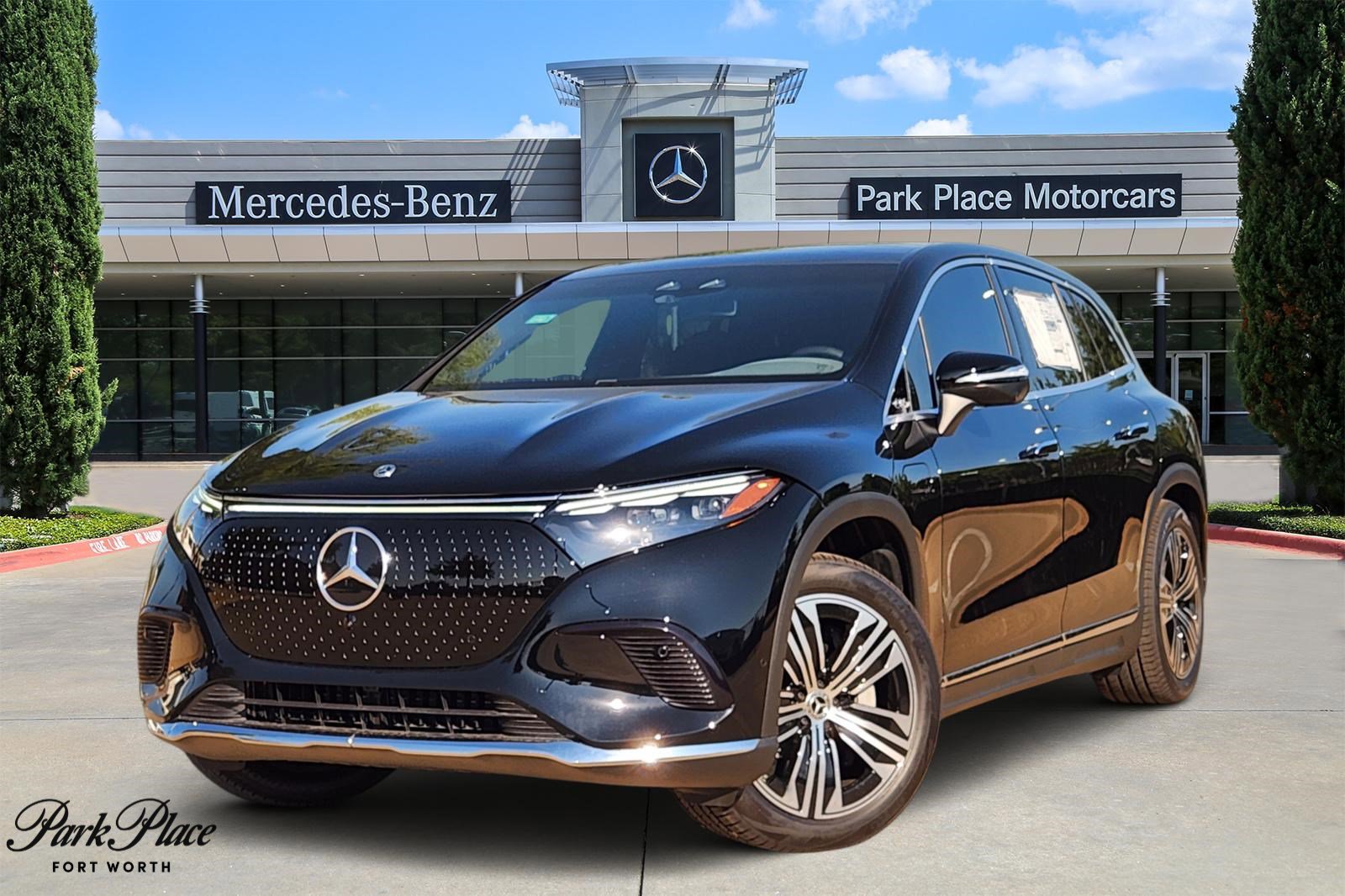 New 2026 Mercedes-Benz EQS 400 4MATIC SUV