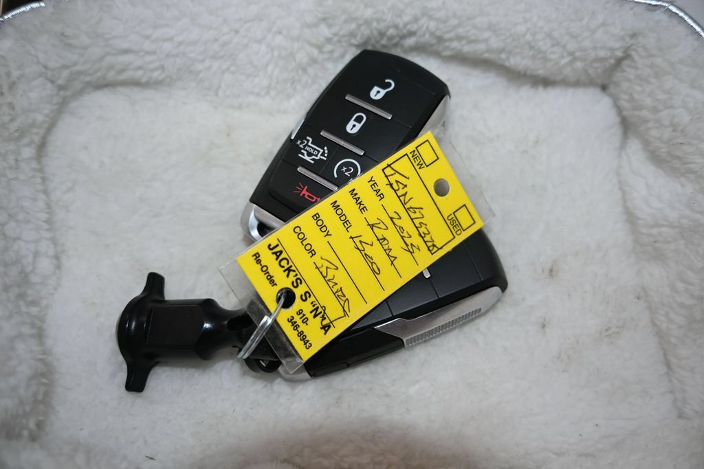 Used 2025 RAM 1500 Big Horn AWD/4WD image 29