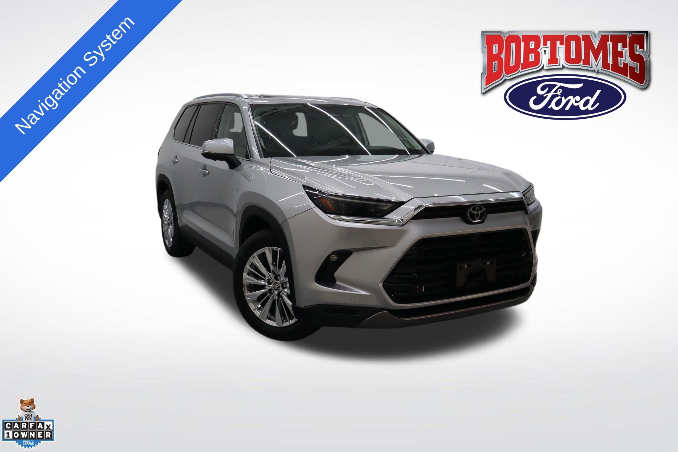 Used 2024 Toyota Grand Highlander Platinum video 1