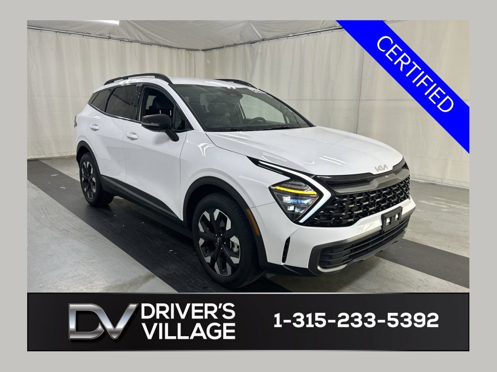 Certified 2024 Kia Sportage X-Line