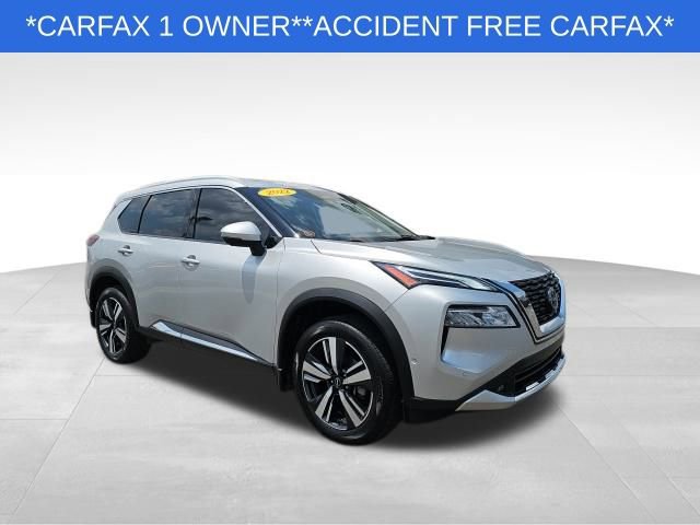 Used 2022 Nissan Rogue Platinum w/ Head-Up Display Package