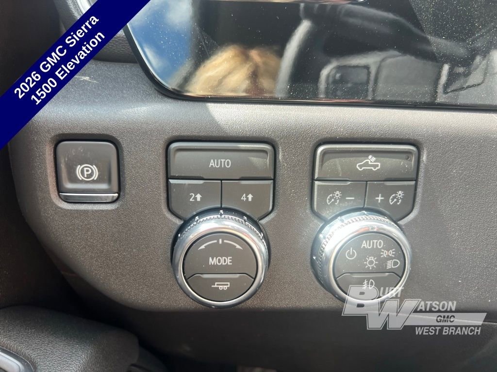 New 2026 GMC Sierra 1500 Elevation image 16