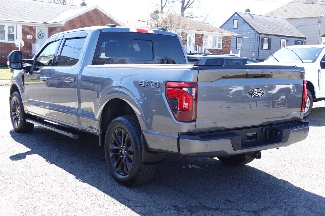 Used 2024 Ford F150 XLT w/ Equipment Group 302A MID AWD/4WD image 2