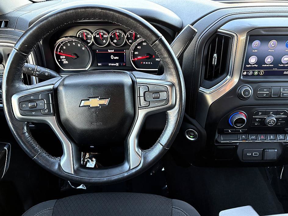 Used 2022 Chevrolet Silverado 1500 LT w/ Z71 Off-Road Package AWD/4WD image 15