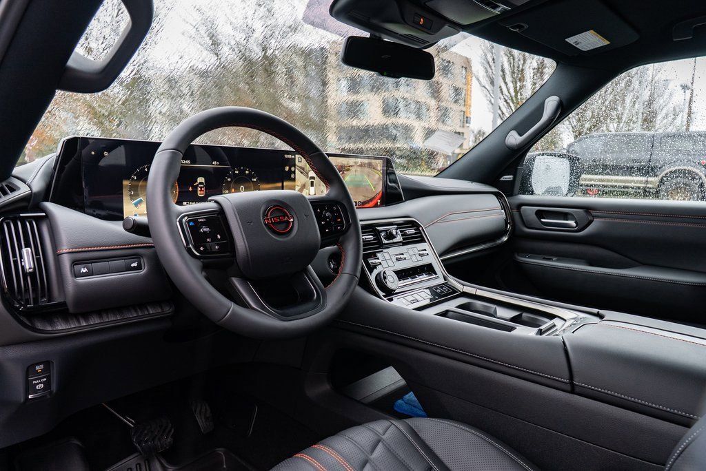 New 2026 Nissan Armada PRO-4X w/ Captain's Chari Seat Package image 24