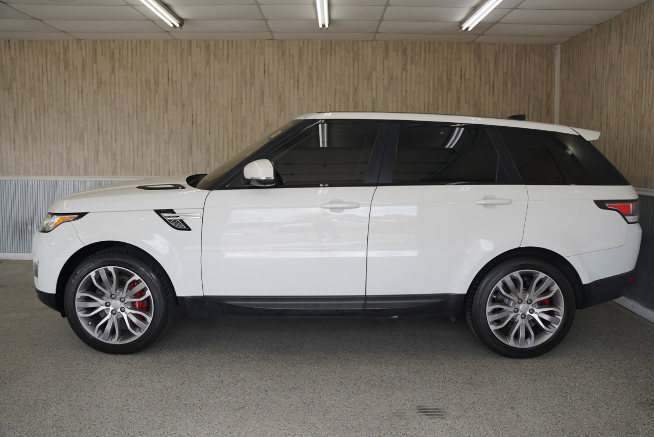 Used 2017 Land Rover Range Rover Sport Supercharged image 5