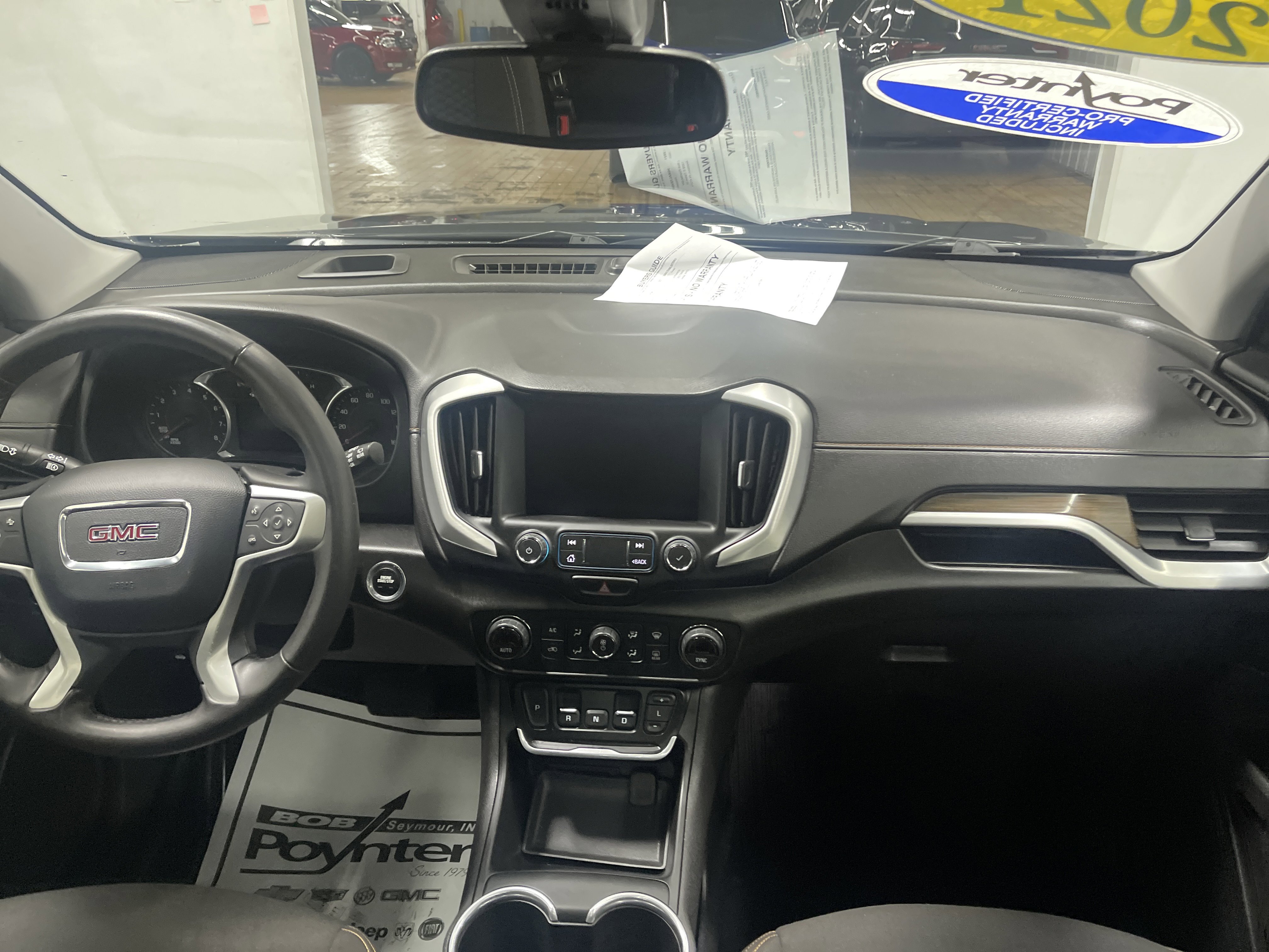 Used 2021 GMC Terrain SLE w/ Driver Convenience Package image 23