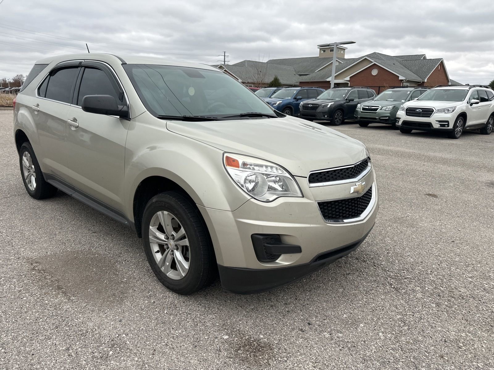 Used 2014 Chevrolet Equinox LS image 4