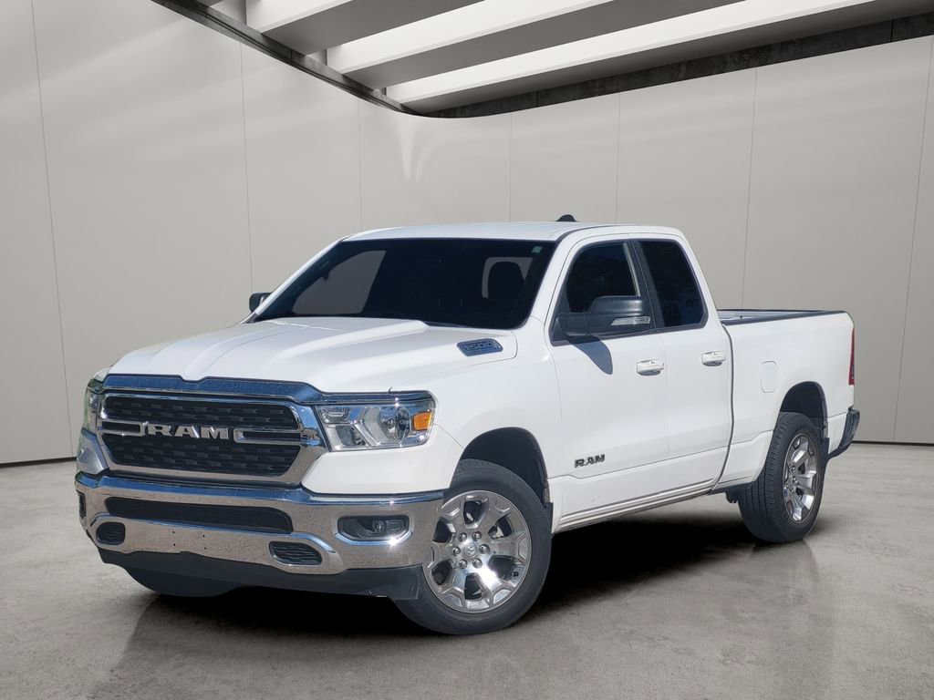 Used 2022 RAM 1500 Big Horn w/ Trailer Tow Group AWD/4WD image 1