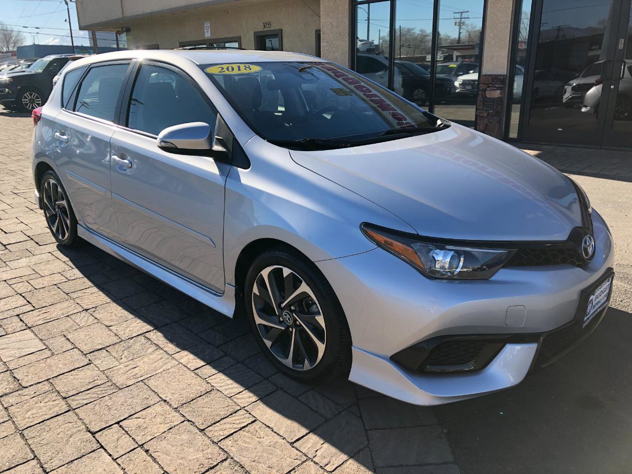 Used 2018 Toyota Corolla iM w/ All-Weather Mat Package image 7