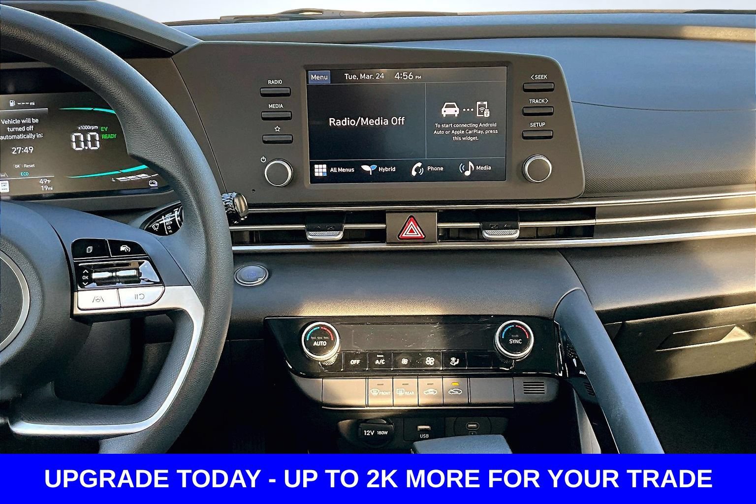 New 2026 Hyundai Elantra Hybrid FWD image 7