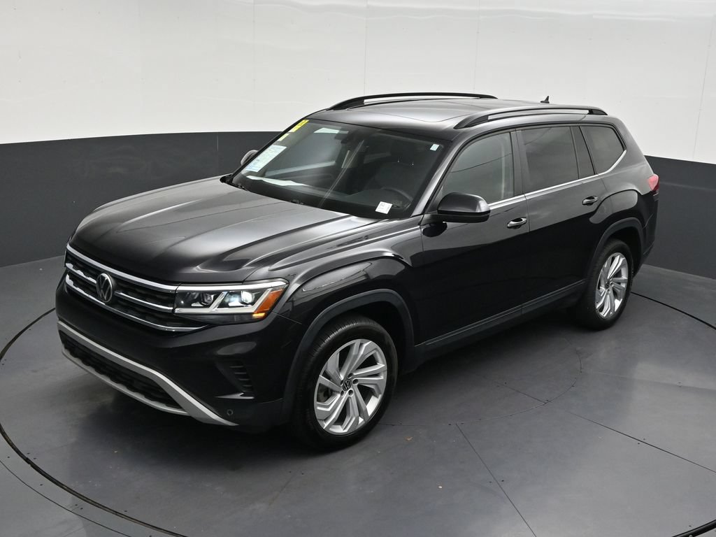 Used 2021 Volkswagen Atlas SE w/ Panoramic Sunroof Package FWD image 15