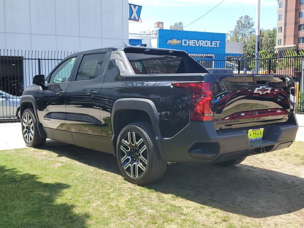 New 2026 Chevrolet Silverado EV W/T w/ LPO, Custom Package AWD/4WD image 5