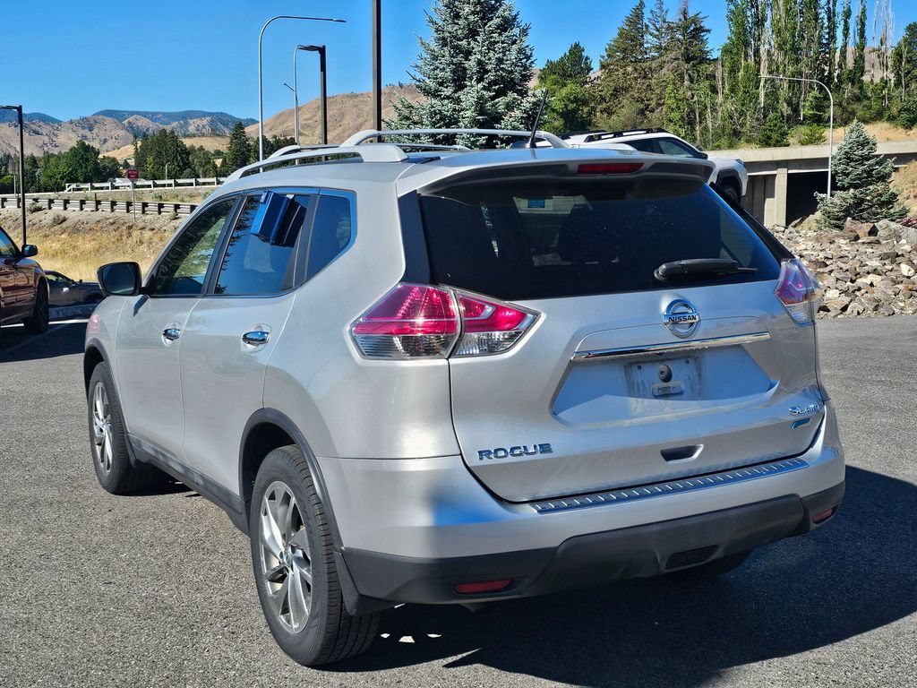 Used 2014 Nissan Rogue SL w/ SL Premium Package AWD/4WD image 5