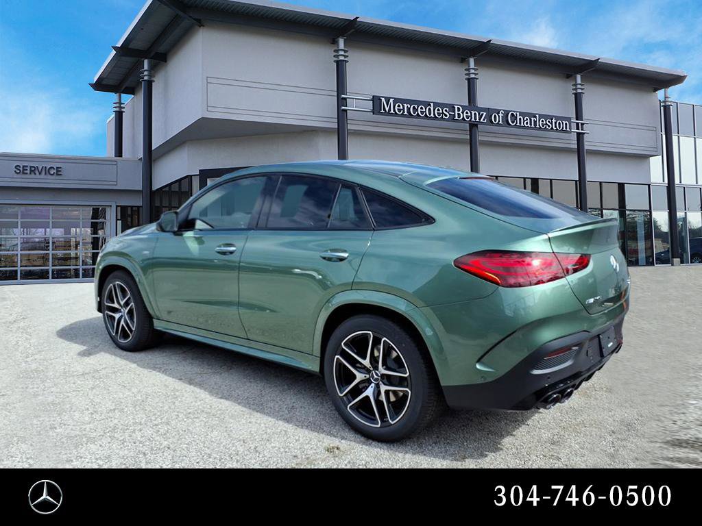New 2026 Mercedes-Benz GLE 53 AMG 4MATIC Coupe image 5