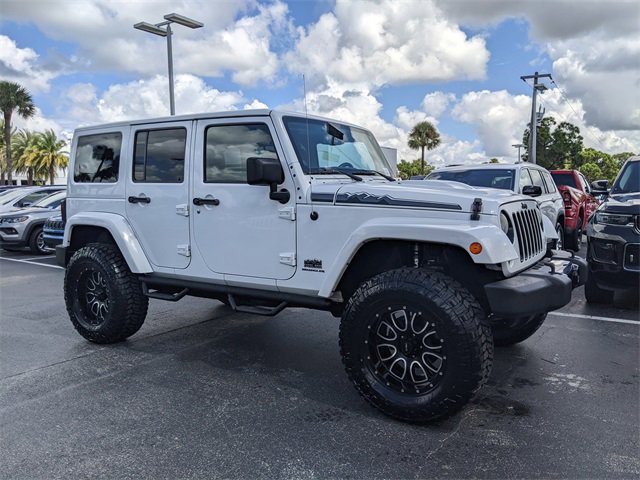 Used 2014 Jeep Wrangler Unlimited Sahara