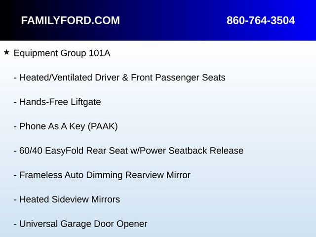 Used 2023 Lincoln Corsair AWD w/ Equipment Group 101A image 3