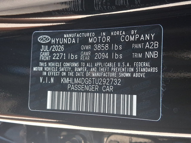 New 2026 Hyundai Elantra SEL Sport FWD image 21